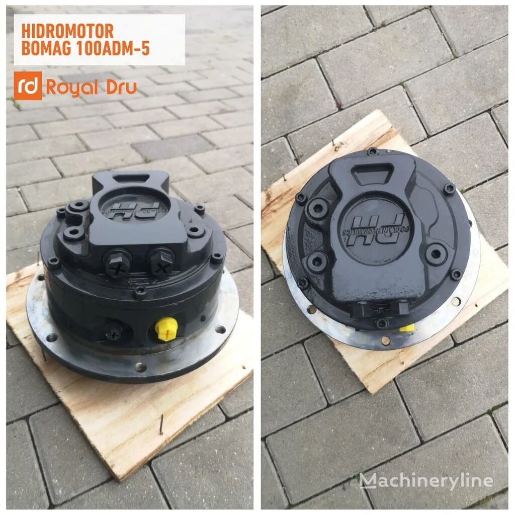 Royal Hidromotor motor hidráulico para BOMAG 100ADM-5 – Royal Dru maquinaria de construcción