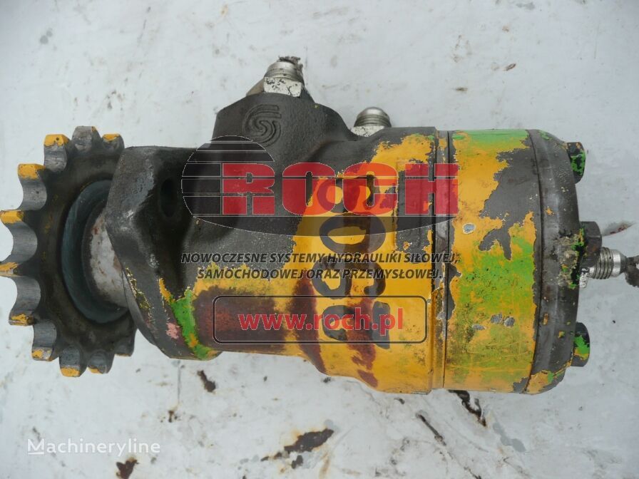 гидромотор Sauer-Danfoss OMR 160 151-071 N237 для асфальтоукладчика Ammann