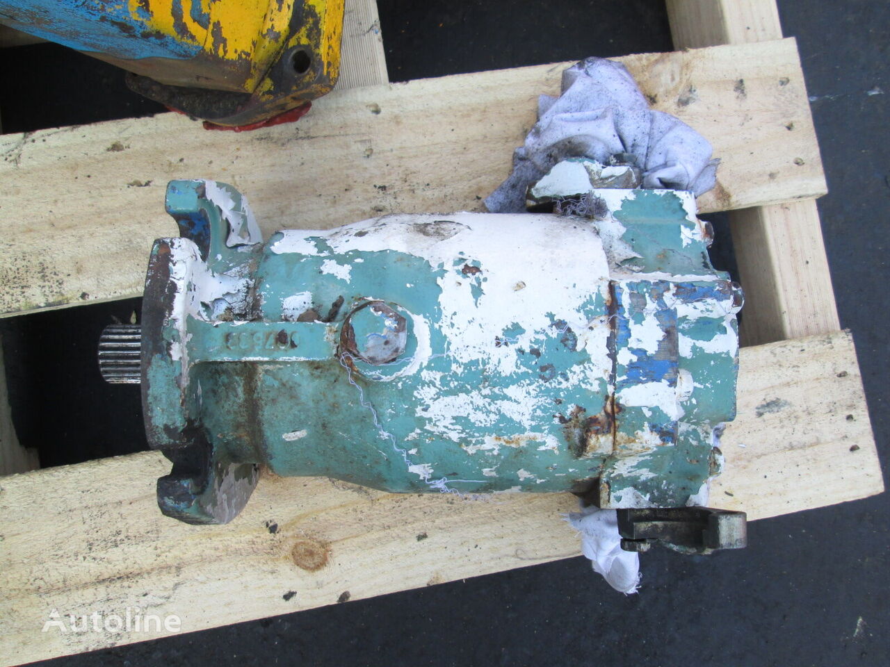 Sauer-Danfoss SMF22 hydraulische motor voor wiellader