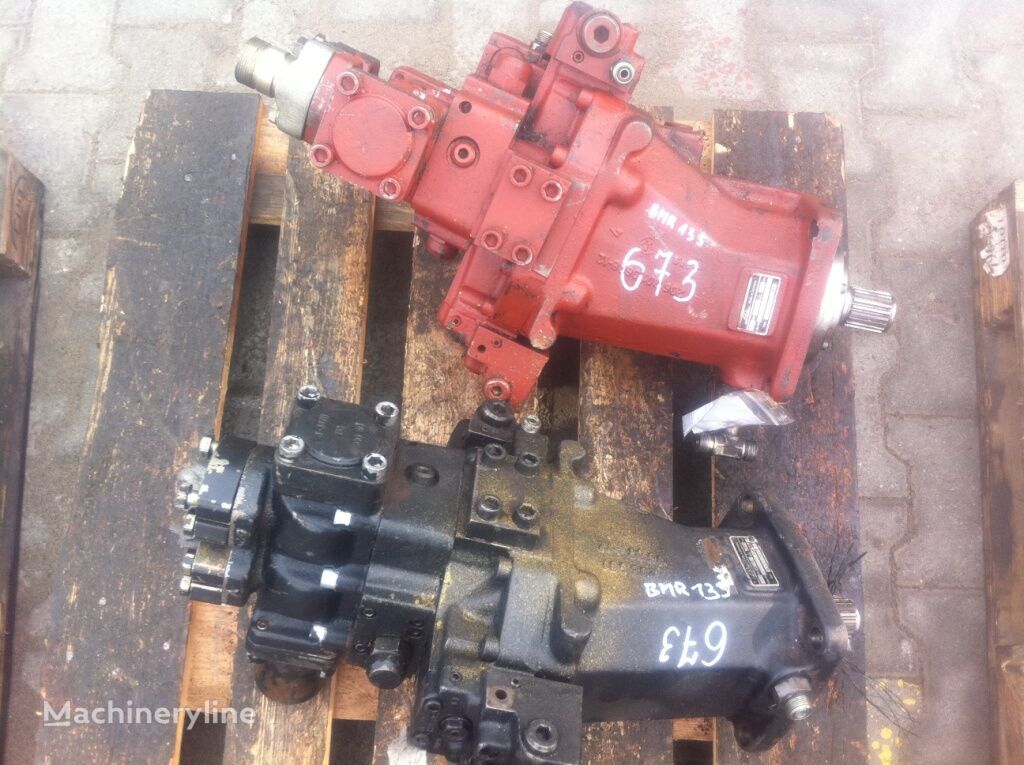 Silnik LINDE BMR 135 hydraulic motor for Caterpillar 212 BFT excavator