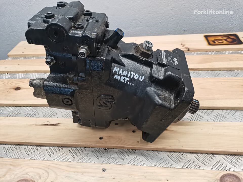 moteur hydraulique {Silnik jazdy }Terex GTH {Sauer-Danfoss 51D110 AD3N} pour chariot télescopique