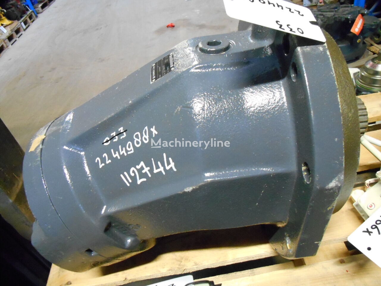 Terex 2244988 2244988 hidraulički motor za 6050FS 6060FS 6060 RH120C bagera