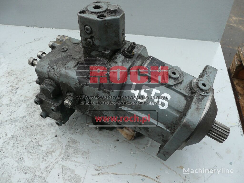 Terex 6072866 hydraulische motor voor graafmachine