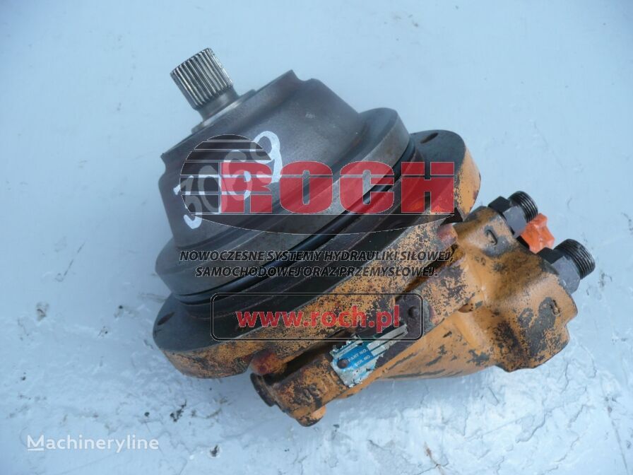 محرك هيدروليكي Volvo F11-28/V23437-65 Part 3707180 لـ حفارة Case 61P