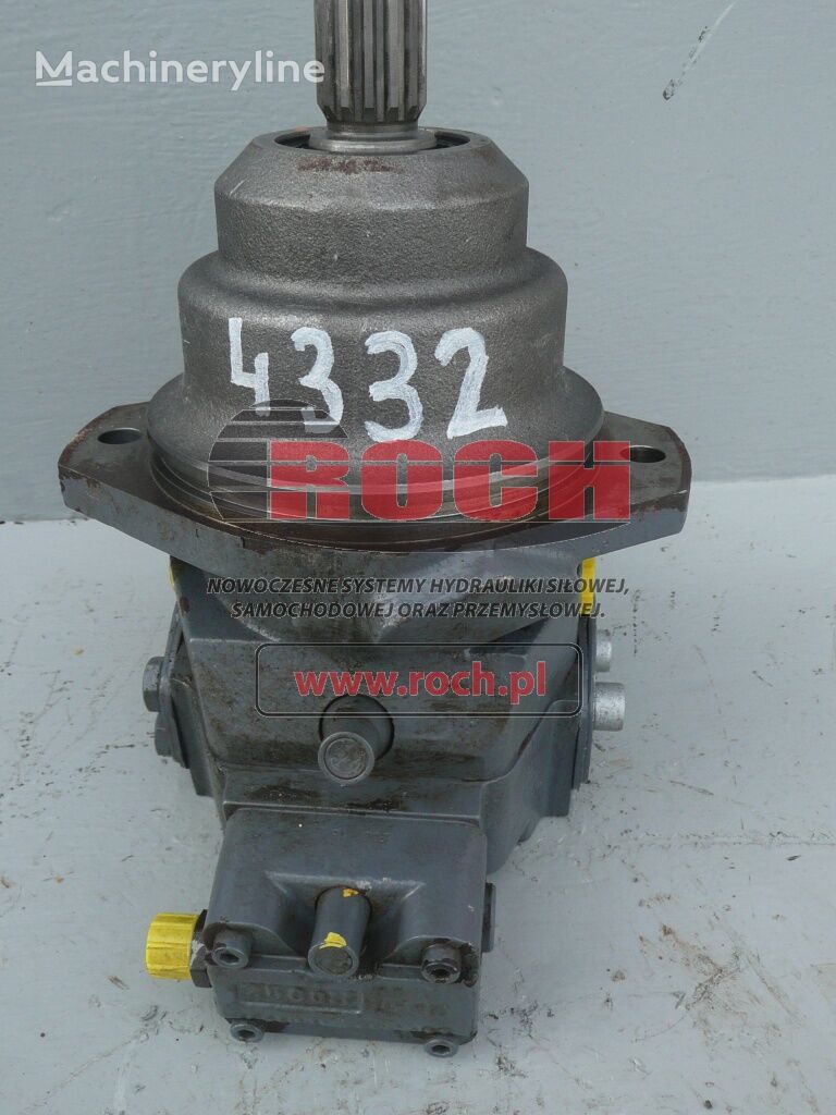 Wirtgen hydraulic motor for excavator