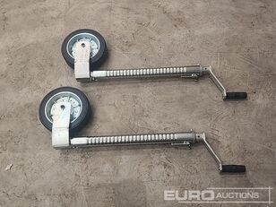 опорная стойка 48" Serrated Jockey Wheel (2 of) для прицепа