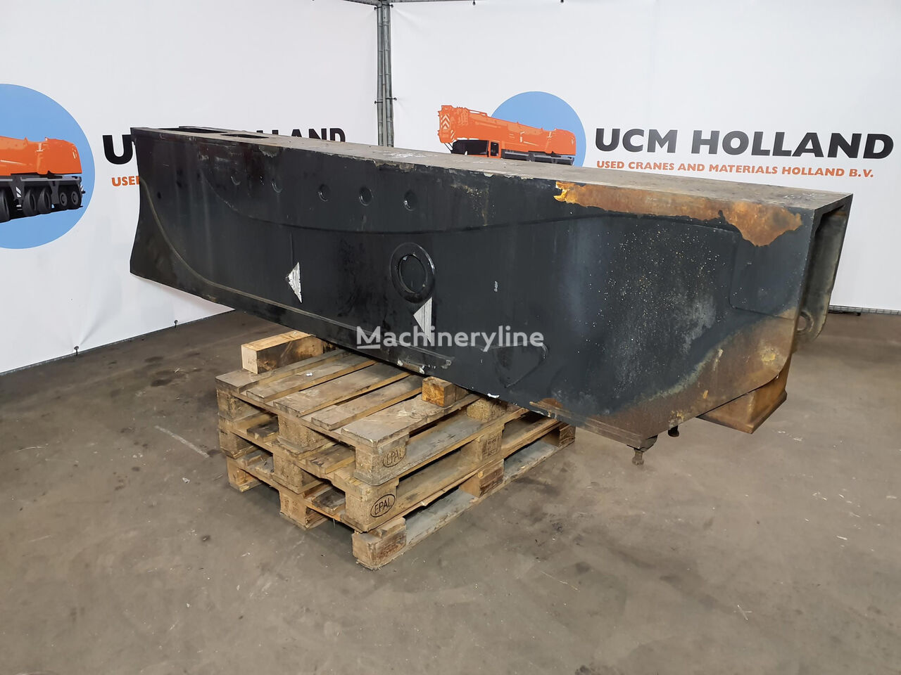 опорная стойка Grove GMK 6400 outrigger beam rear для автокрана Grove GMK 6400