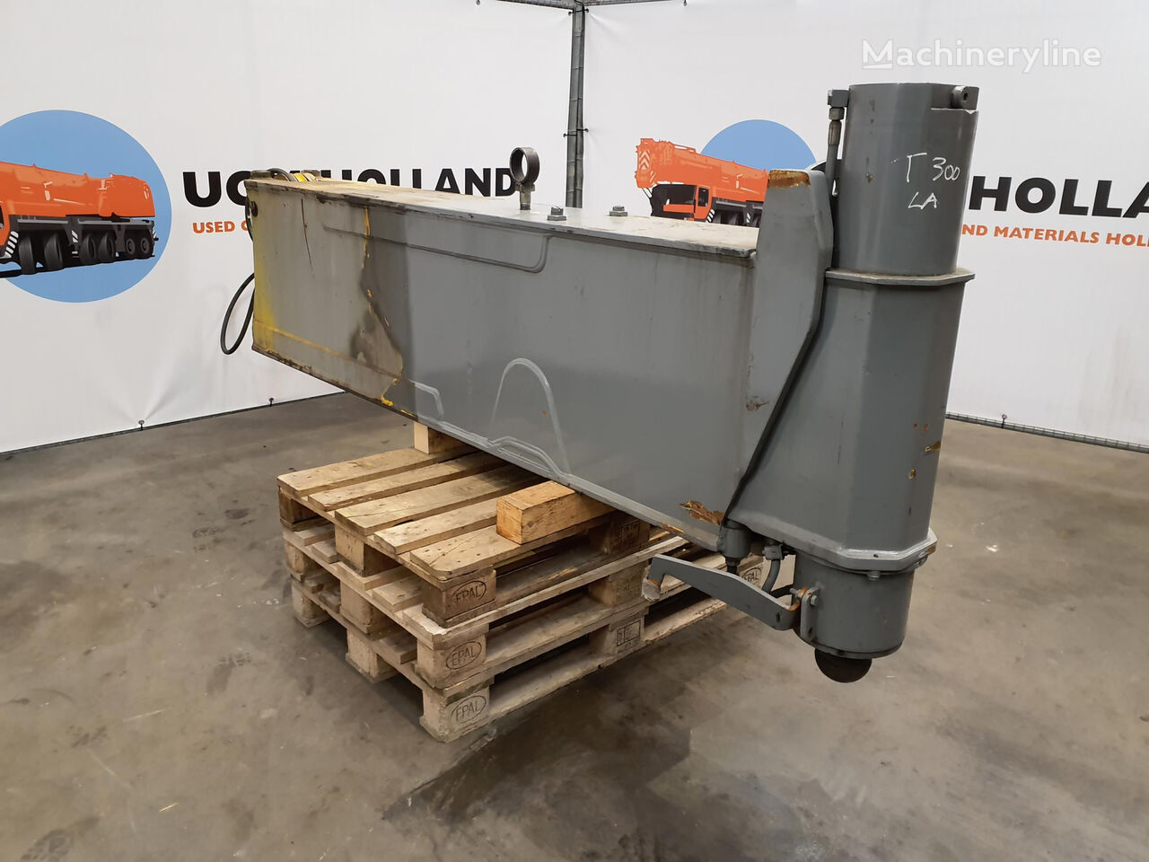 Liebherr LTM 1160-2 sliding beam complete rear hydraulic outrigger for Liebherr LTM 1160-2 mobile crane