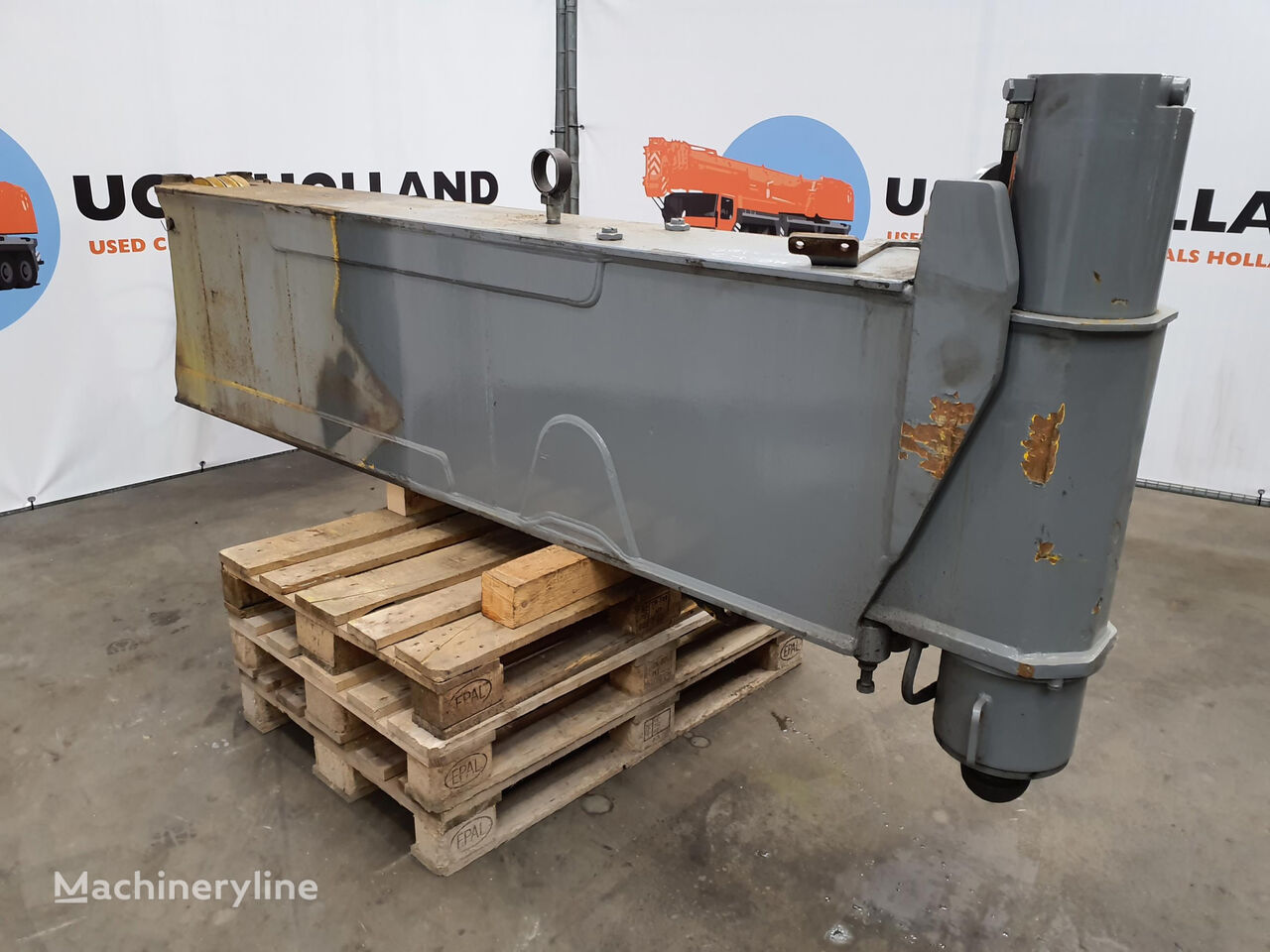 опорная стойка Liebherr LTM 1160-2 sliding beam complete rear для автокрана Liebherr LTM 1160-2