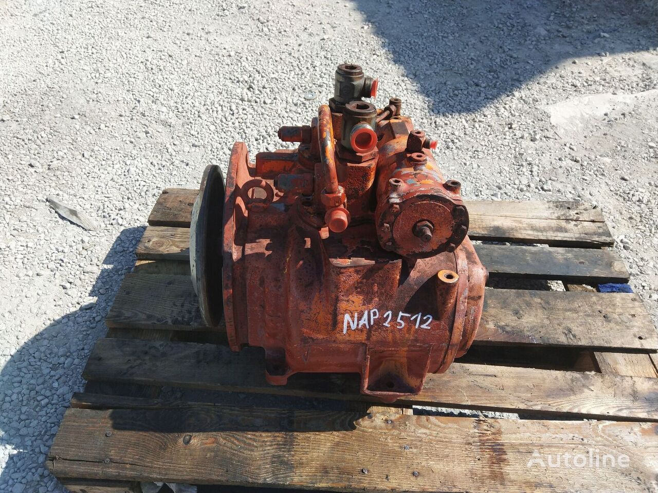 hydraulic pump for O&K excavator