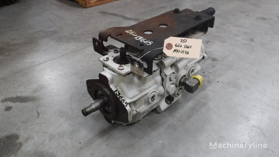 M91-35916 Hydraulikpumpe für Bobcat 753 Kompaktlader