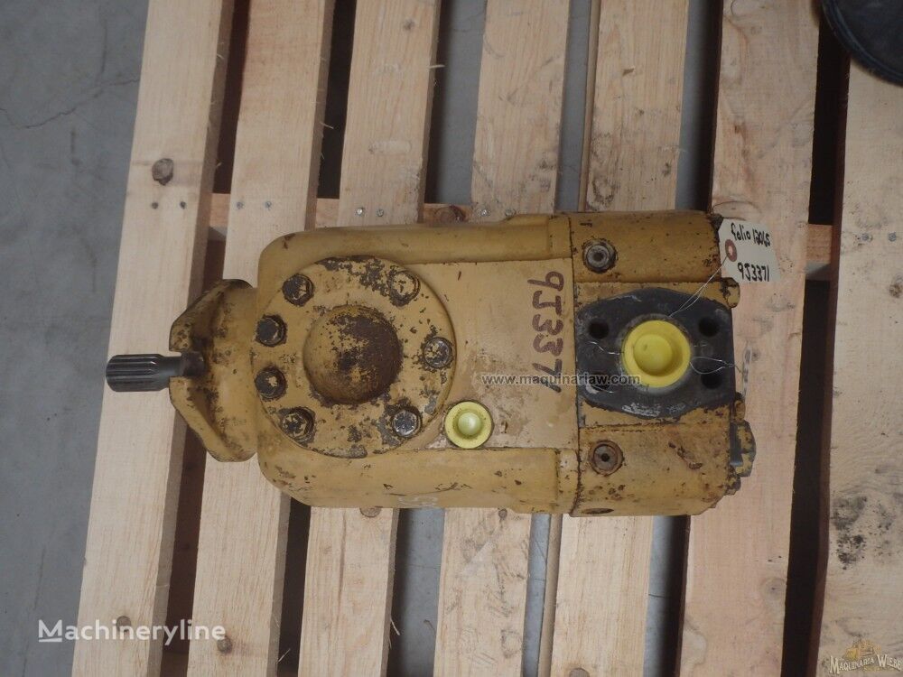 pompe hydraulique 9J-3371 pour excavateur Caterpillar 215B