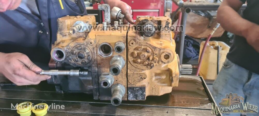 پمپ هیدرولیک 378-2856 برای لودرهای لغزنده ،لودرهای لغزش کش Caterpillar  262D