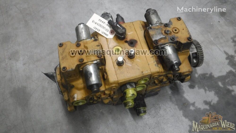 378-2822 hydraulic pump for Caterpillar 226D skid steer