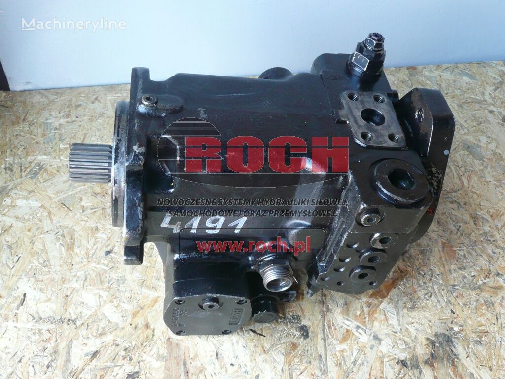 hydraulic pump for Hamm H13I construction roller