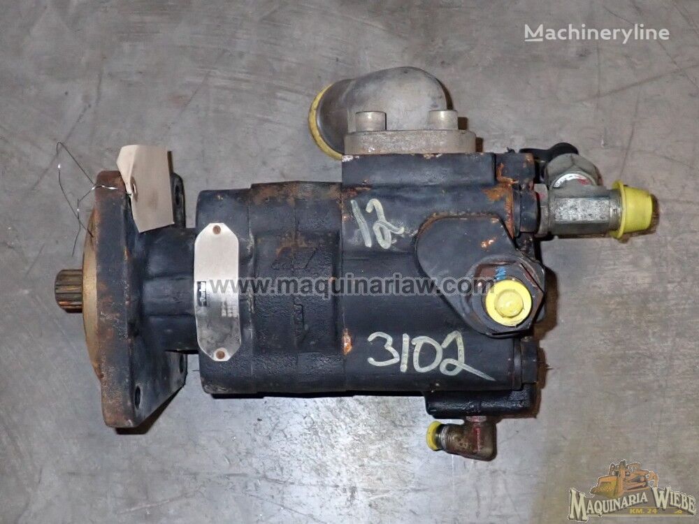 87434672 hydraulisk pumpe for Case 570NXT traktorgraver - Machineryline