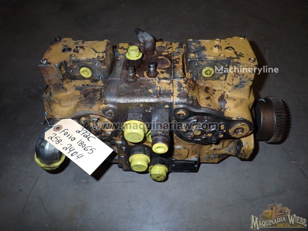 Pompe hydraulique 258-2404 pour mini-chargeuse Caterpillar 272C à vendre | Machineryline SN Pompe hydraulique 258-2404 pour mini-chargeuse Caterpillar 272C - Machineryline