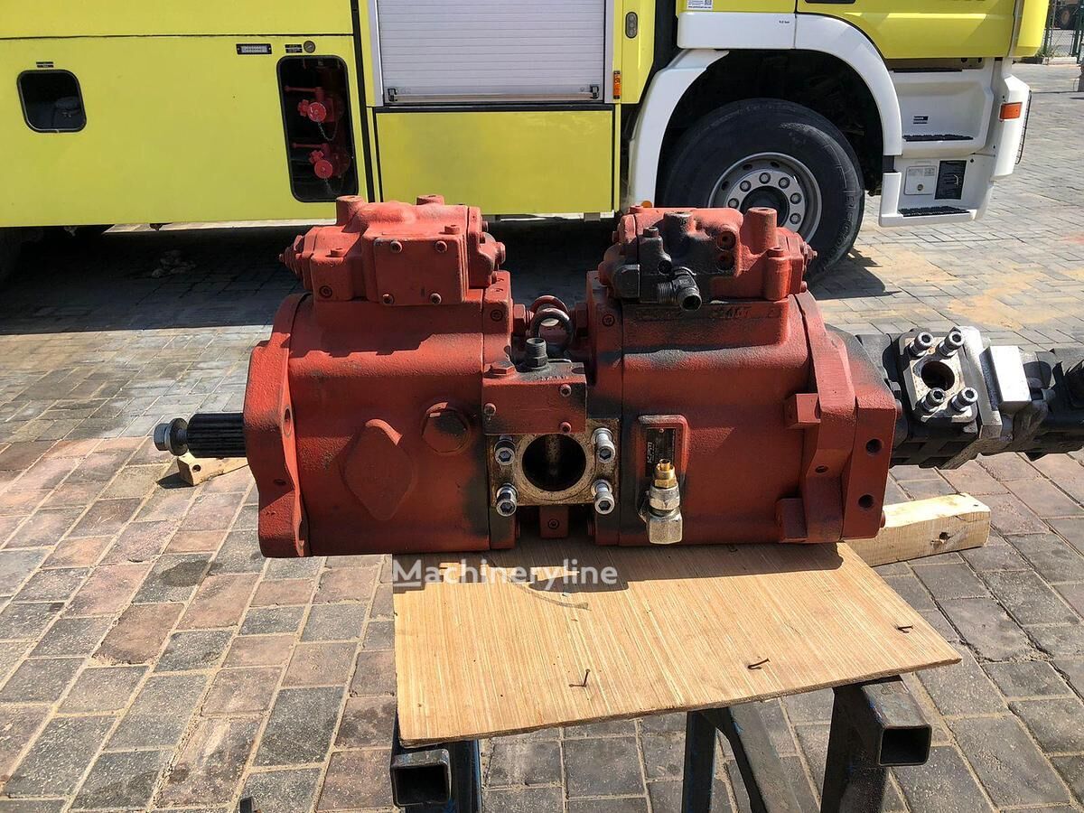 2021 Tadano ATF-80 Hydraulic Pump with Pilot Pressure and Steeri for Tadano ATF-80 all-terrain crane - Machineryline
