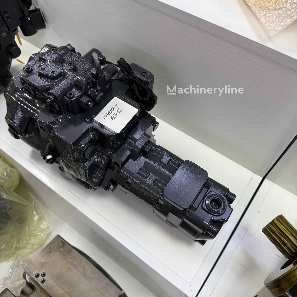 708-1W-00790 bomba hidráulica para Komatsu PW98MR-8 excavadora - Machineryline
