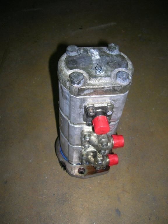 hydraulic pump for O&K