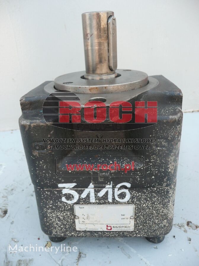 BUCHER QT41-050R12 Nr 3341158 bomba hidráulica para excavadora - Machineryline