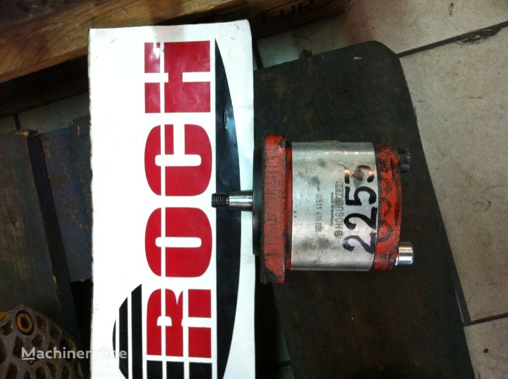 Bosch   0511415606 hydraulic pump for excavator