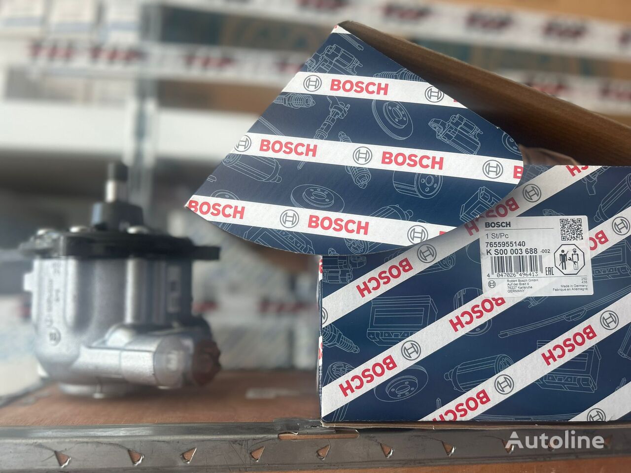 Hidraulinis siurblys Bosch Hydraulic Pump, steering sunkvežimio Volvo Fh4 - Autoline