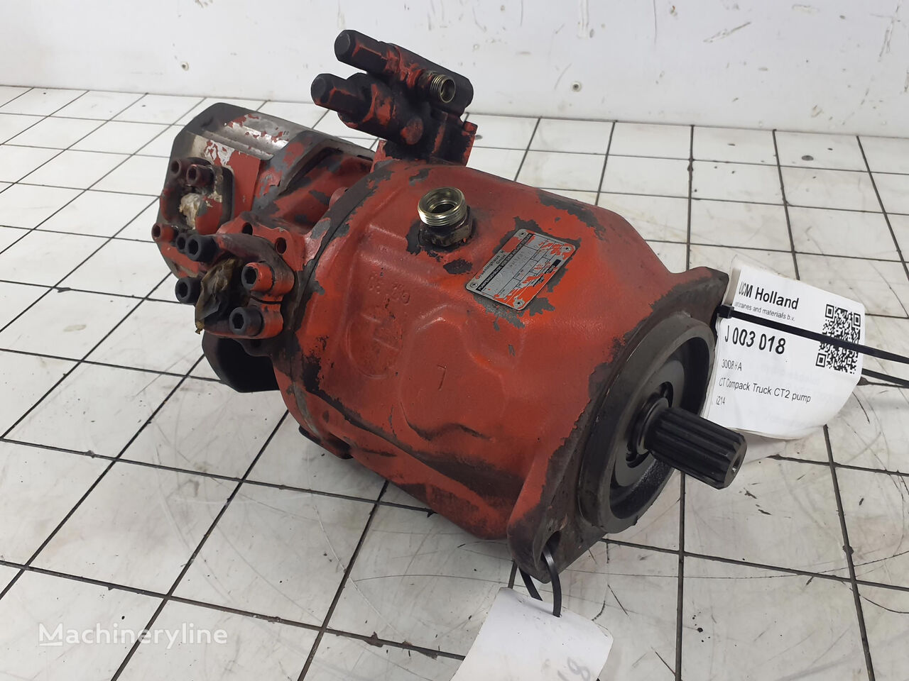 CT Compack Truck CT2 pump bomba hidráulica para grúa