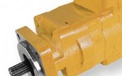 hydraulic pump for Case 580 backhoe loader