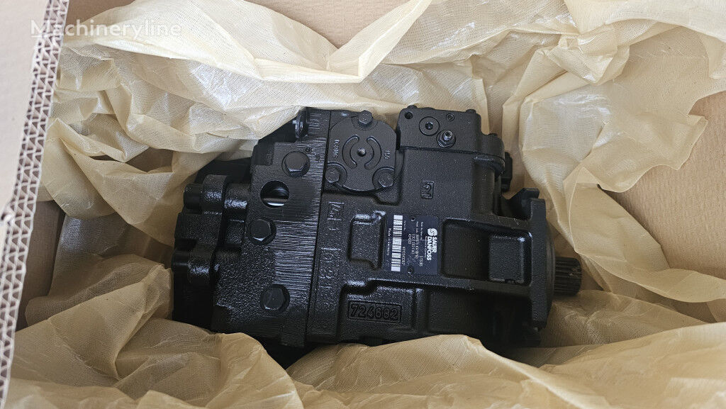 Case 4-9501000003 4-9501000003 hydraulic pump for Case SV212 construction equipment - Machineryline