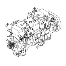 Case 47374659 47374659 hydraulic pump for Case SR250 SV300 TV340 TR340 SV340 TR320 L234 C238 L228 C232 L230 C238 excavator