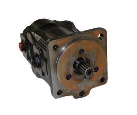 Case - 580, 580SL, 580SK hydraulic pump for backhoe loader