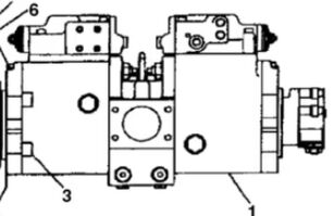 pompe hydraulique Case KNJ3026 - 87341956 pour mat&eacute;riel de TP CX130
