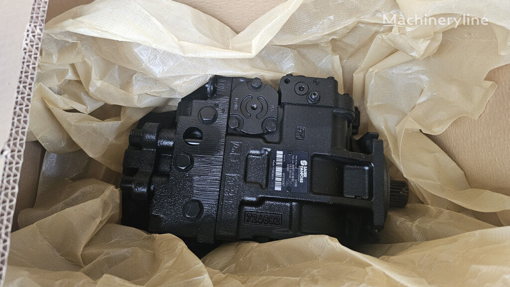 Case ND090919 ND090919 hydraulic pump for New Holland SV212 construction equipment - Machineryline