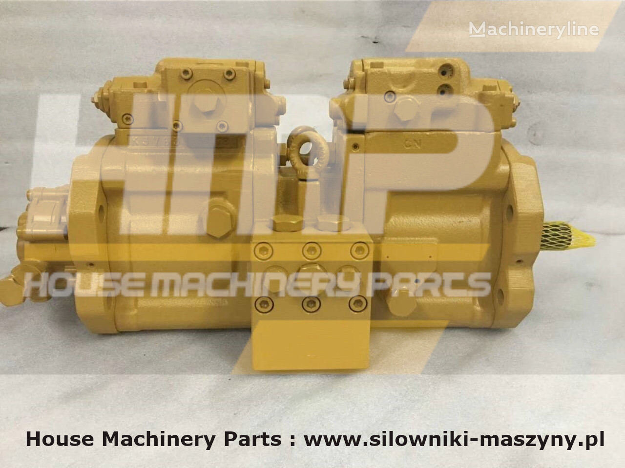 Caterpillar 105-7321 hydraulic pump for Caterpillar 317 excavator - Machineryline