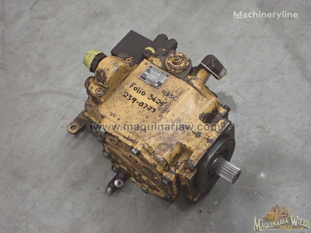 Caterpillar 239-0723 bomba hidráulica para Caterpillar 953C cargadora de cadenas