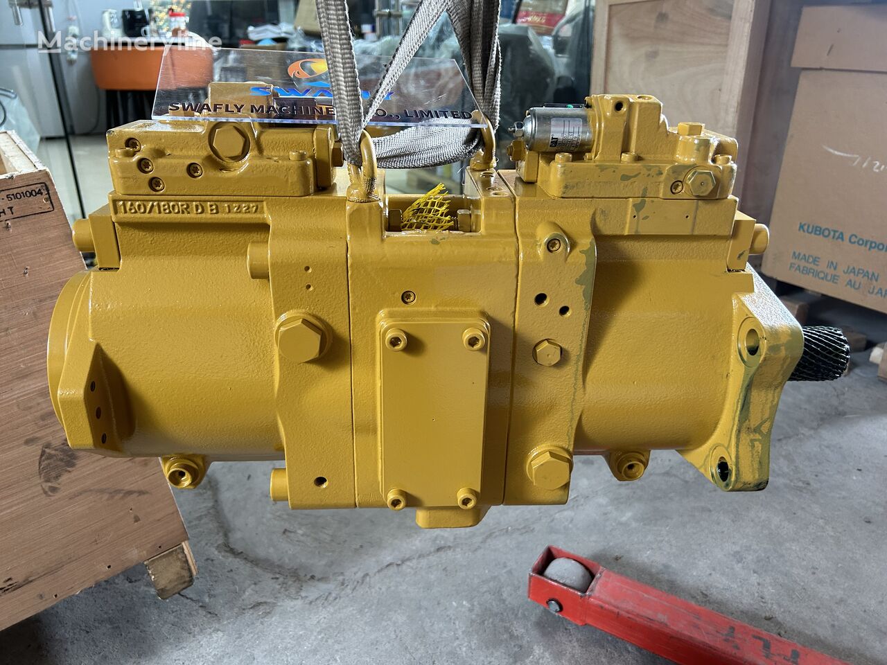 pompa hydrauliczna Caterpillar 550-4341 do koparki Caterpillar 336GC 345GC 330GC