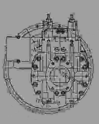 гидронасос Caterpillar 2160038 / 216-0038 / 3119541 / 311-9541 / 2835973 / 283-5973 / 1 2160038 для экскаватора Caterpillar 330C