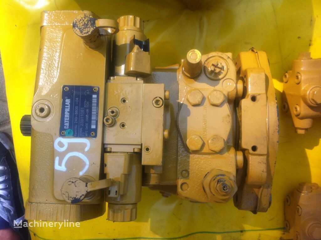 pompe hydraulique Caterpillar 249-8600-04 pour excavateur Caterpillar D6K, D6K LGP, D6K XL, D6K2, D6K2 LGP