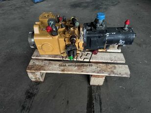 pompe hydraulique Caterpillar Fahrpumpe + Hydraulikpumpe pour chargeuse sur pneus Caterpillar 907 H