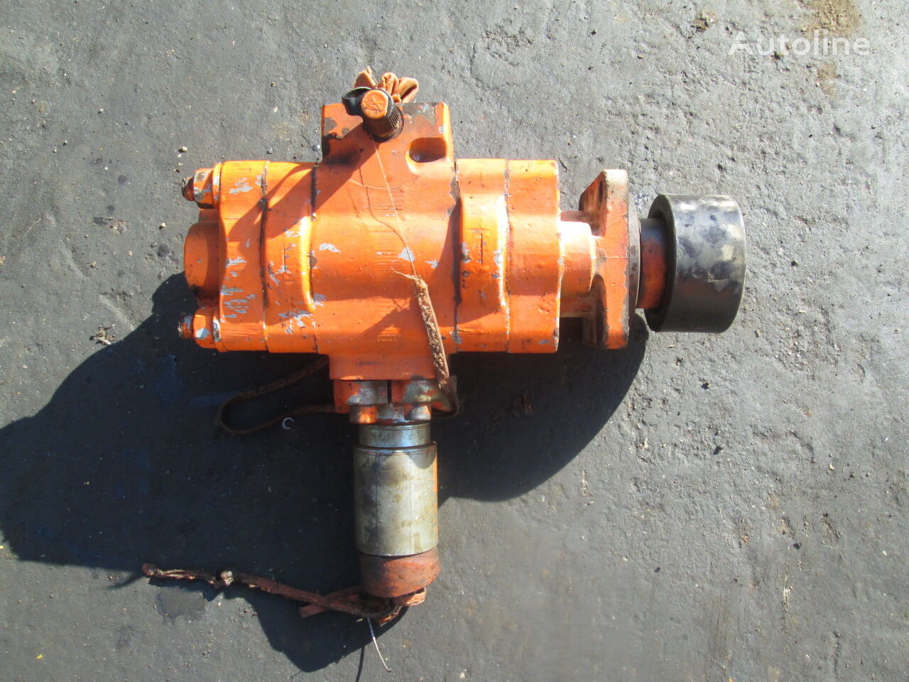 Commercial Hydraulics 32491 hydraulic pump for wheel loader