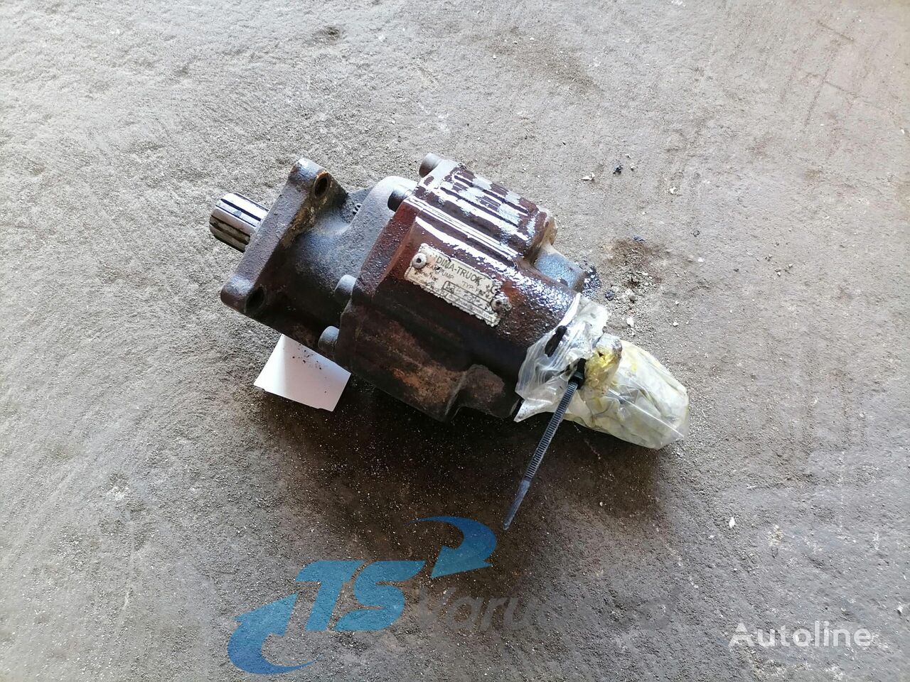 DTR Hydraulic pump DP070388 for Scania G440 truck tractor