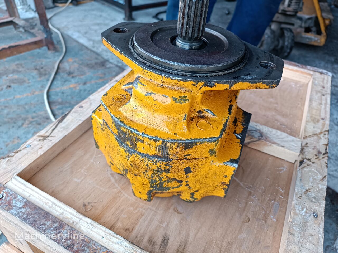 JCB 3CX kaivurikuormaaja David Brown SPAX2213C4B350 hydraulipumppu