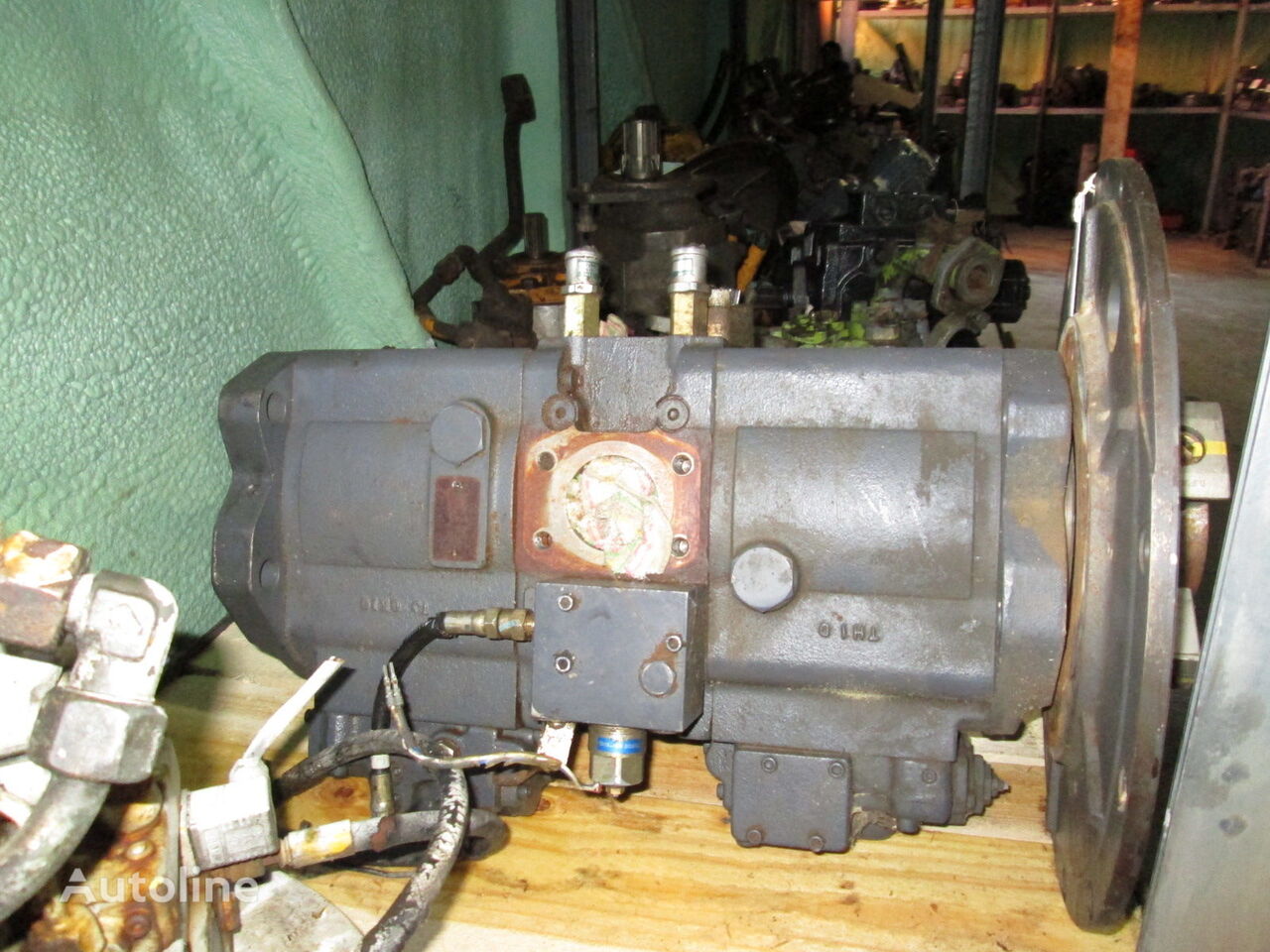 Doosan K1014967A hydraulic pump for wheel loader