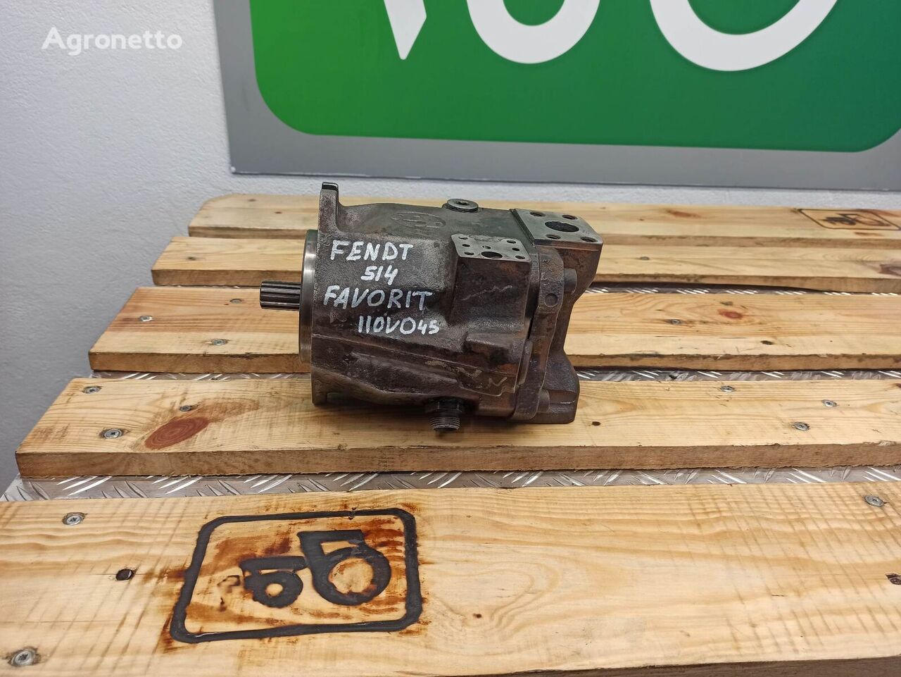 Fendt 514 Favorit (110VO45) bomba hidráulica para tractor de ruedas