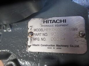 хидравлична помпа Hitachi YB60000933 YB60000933 за багер Hitachi ZX120-5 ZX130-5 ZX135-5