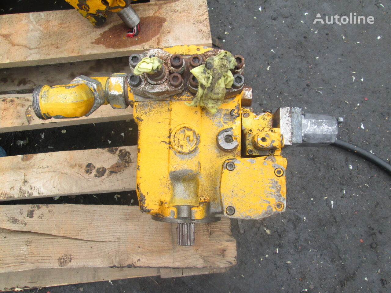 Hydromatik A11VG50ES1 hydraulic pump for wheel loader