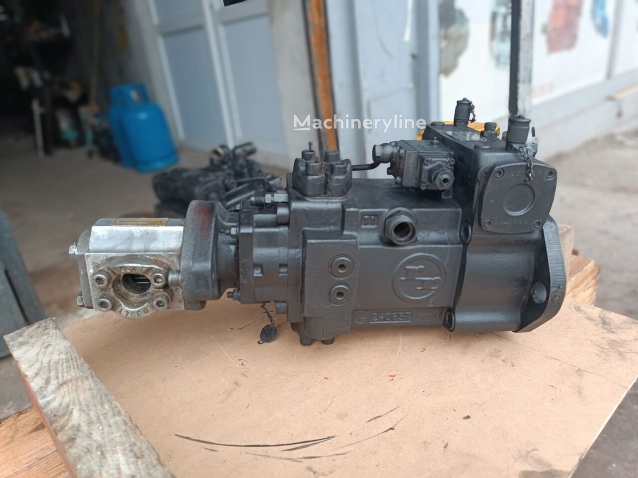 Гидронасос Hydromatik A4V 90 HD для экскаватора - Machineryline