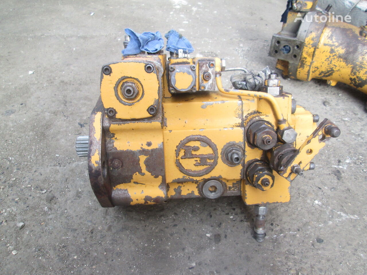 Liebherr 531 pyöräkuormaaja Hydromatik A4V90DA10L001B1A hydraulipumppu