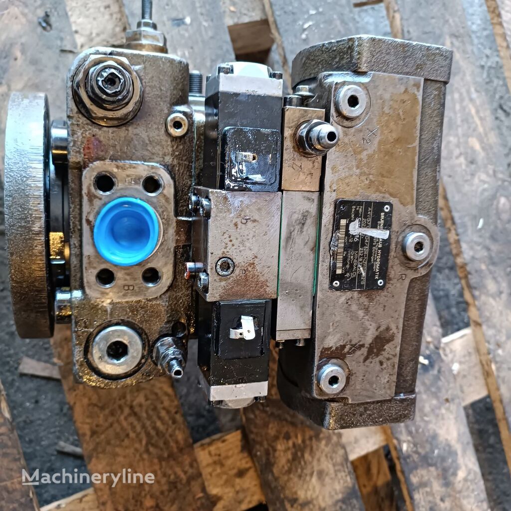 Rexroth kaivuri Hydromatik A4VG71 hydraulipumppu